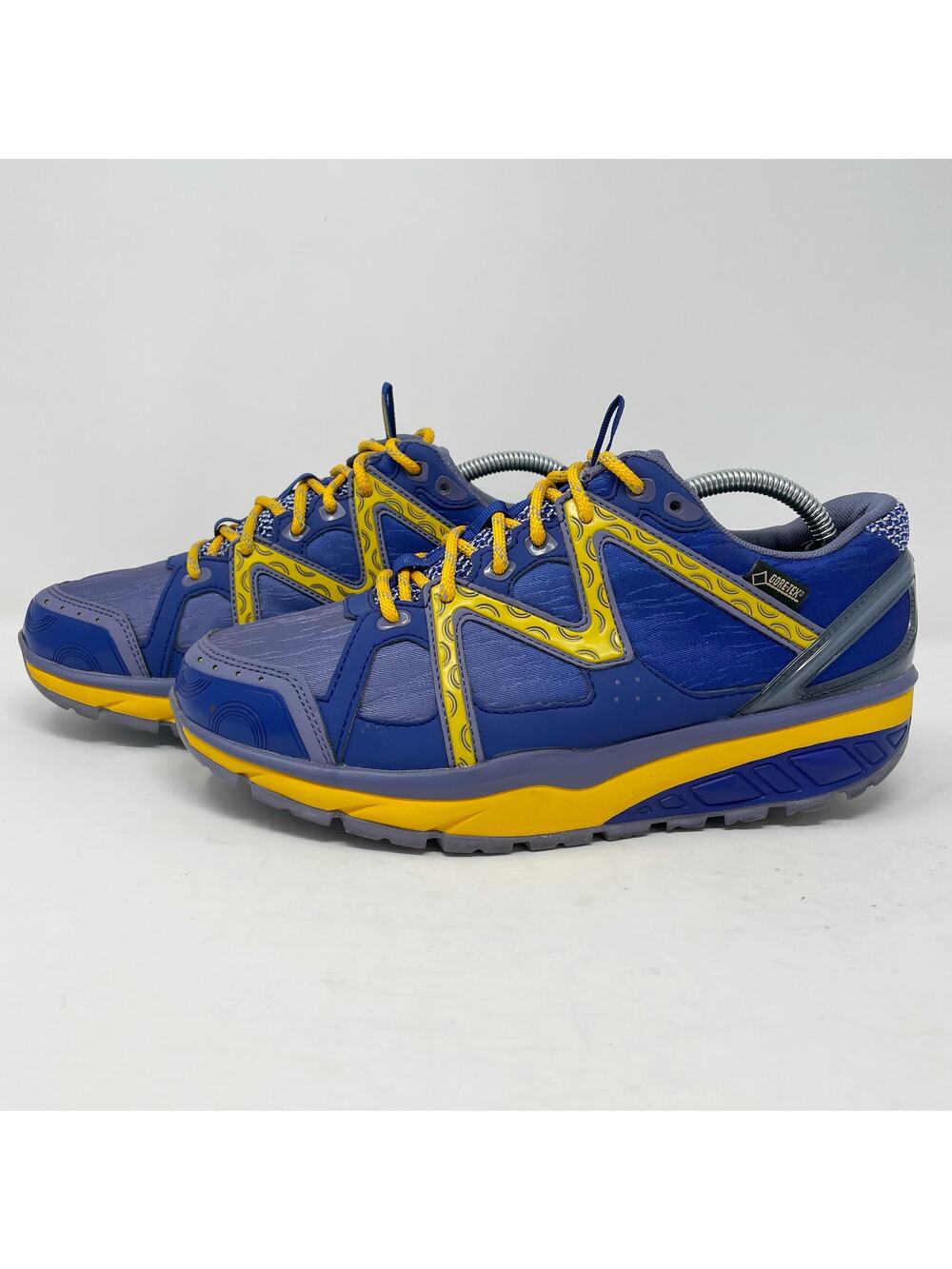 MBT Hakiko Rocker Bottom Walking Shoes EU 38 US 7-7.5 Marine Blue